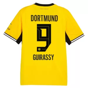 Borussia Dortmund Guirassy 9 Hjemmebanetrøje 26/27