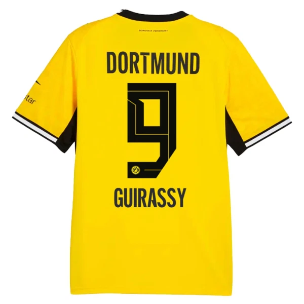 Borussia Dortmund Guirassy 9 Hjemmebanetrøje 26/27 Borussia Dortmund Guirassy 9 Hjemmebanetrøje 26/27