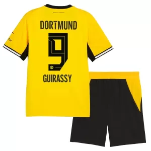 Borussia Dortmund Guirassy 9 Hjemmebanetrøje Barn 26/27