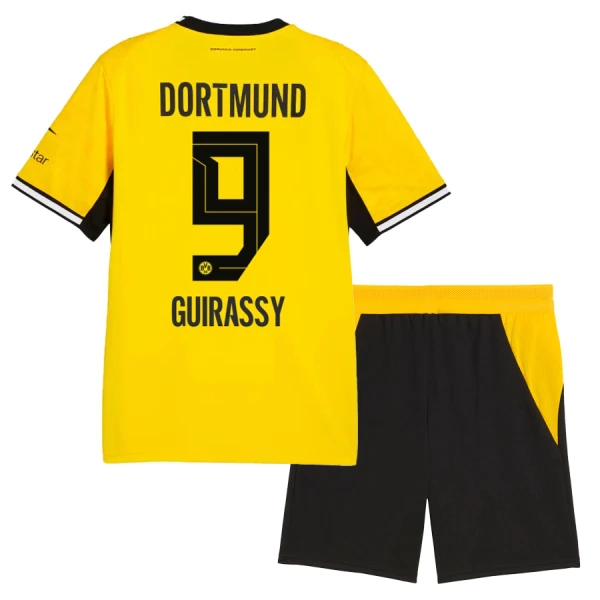 Borussia Dortmund Guirassy 9 Hjemmebanetrøje Barn 26/27 Borussia Dortmund Guirassy 9 Hjemmebanetrøje Barn 26/27