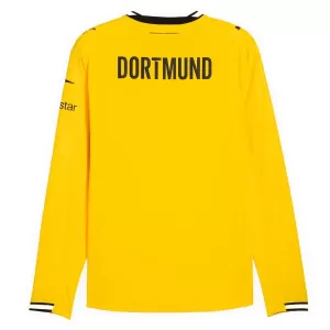 Borussia Dortmund Hjemmebanetrøje 26/27 Langærmet