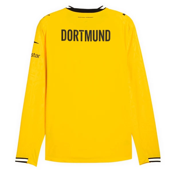 Borussia Dortmund Hjemmebanetrøje 26/27 Langærmet