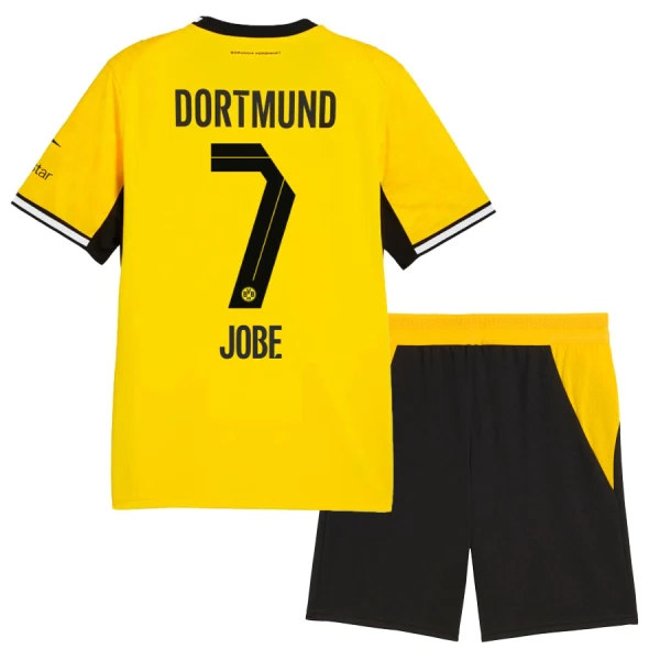 Borussia Dortmund Jobe 7 Hjemmebanetrøje Barn 26/27 Borussia Dortmund Jobe 7 Hjemmebanetrøje Barn 26/27