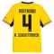 Borussia Dortmund N. Schlotterbeck 4 Hjemmebanetrøje 26/27