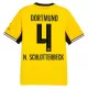 Borussia Dortmund N. Schlotterbeck 4 Hjemmebanetrøje 26/27 Borussia Dortmund N. Schlotterbeck 4 Hjemmebanetrøje 26/27