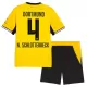 Borussia Dortmund N. Schlotterbeck 4 Hjemmebanetrøje Barn 26/27 Borussia Dortmund N. Schlotterbeck 4 Hjemmebanetrøje Barn 26/27