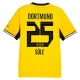 Borussia Dortmund Sule 25 Hjemmebanetrøje 26/27 Borussia Dortmund Sule 25 Hjemmebanetrøje 26/27