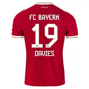 FC Bayern München Alphonso Davies 19 Hjemmebanetrøje 26/27