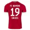 FC Bayern München Alphonso Davies 19 Hjemmebanetrøje 26/27
