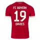 FC Bayern München Alphonso Davies 19 Hjemmebanetrøje 26/27 FC Bayern München Alphonso Davies 19 Hjemmebanetrøje 26/27