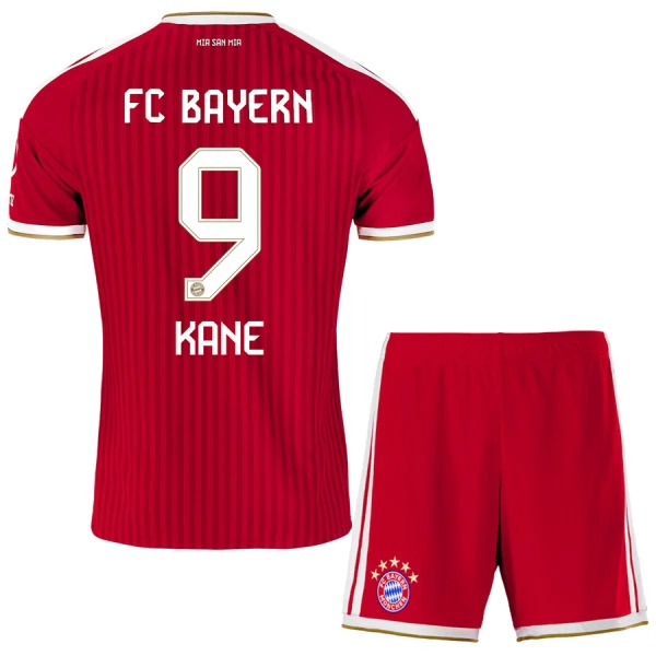 FC Bayern München Harry Kane 9 Hjemmebanetrøje Barn 26/27 FC Bayern München Harry Kane 9 Hjemmebanetrøje Barn 26/27