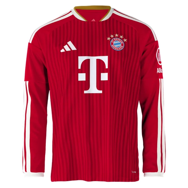 FC Bayern München Hjemmebanetrøje 26/27 Langærmet FC Bayern München Hjemmebanetrøje 26/27 Langærmet