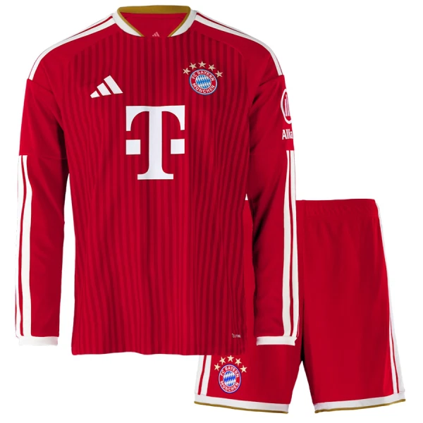 FC Bayern München Hjemmebanetrøje Barn 26/27 Langærmet FC Bayern München Hjemmebanetrøje Barn 26/27 Langærmet