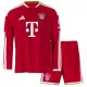 FC Bayern München Hjemmebanetrøje Barn 26/27 Langærmet FC Bayern München Hjemmebanetrøje Barn 26/27 Langærmet
