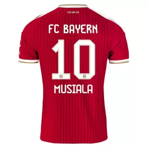 FC Bayern München Jamal Musiala 10 Hjemmebanetrøje 26/27