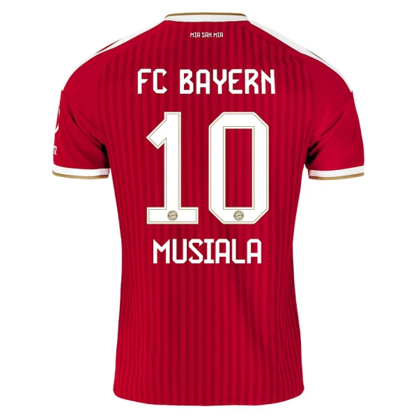 FC Bayern München Jamal Musiala 10 Hjemmebanetrøje 26/27 FC Bayern München Jamal Musiala 10 Hjemmebanetrøje 26/27