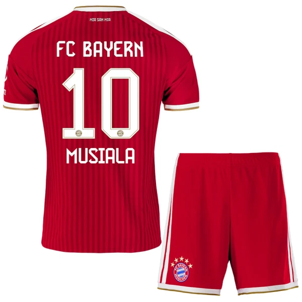 FC Bayern München Jamal Musiala 10 Hjemmebanetrøje Barn 26/27 FC Bayern München Jamal Musiala 10 Hjemmebanetrøje Barn 26/27