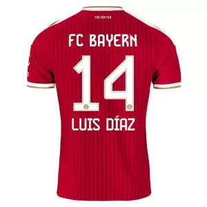 FC Bayern München Luis Díaz 14 Hjemmebanetrøje 26/27