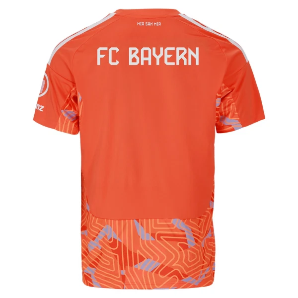 FC Bayern München Målmand Udebanetrøje Barn 26/27