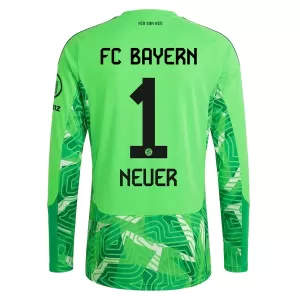 FC Bayern München Manuel Neuer 1 Målmand Hjemmebanetrøje 26/27 Langærmet
