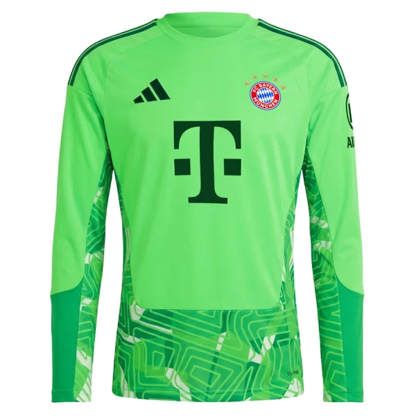 FC Bayern München Manuel Neuer 1 Målmand Hjemmebanetrøje 26/27 Langærmet