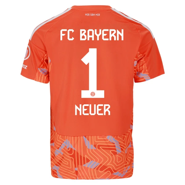 FC Bayern München Manuel Neuer 1 Målmand Udebanetrøje Barn 26/27