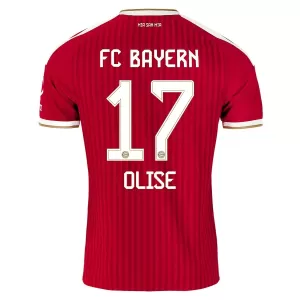FC Bayern München Olise 17 Hjemmebanetrøje 26/27