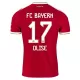 FC Bayern München Olise 17 Hjemmebanetrøje 26/27 FC Bayern München Olise 17 Hjemmebanetrøje 26/27
