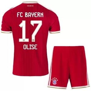 FC Bayern München Olise 17 Hjemmebanetrøje Barn 26/27