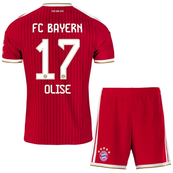 FC Bayern München Olise 17 Hjemmebanetrøje Barn 26/27 FC Bayern München Olise 17 Hjemmebanetrøje Barn 26/27