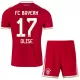 FC Bayern München Olise 17 Hjemmebanetrøje Barn 26/27 FC Bayern München Olise 17 Hjemmebanetrøje Barn 26/27