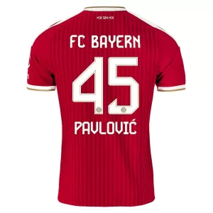 FC Bayern München Pavlovic 45 Hjemmebanetrøje 26/27