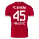 FC Bayern München Pavlovic 45 Hjemmebanetrøje 26/27 FC Bayern München Pavlovic 45 Hjemmebanetrøje 26/27