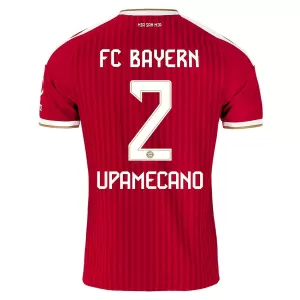 FC Bayern München Upamecano 2 Hjemmebanetrøje 26/27