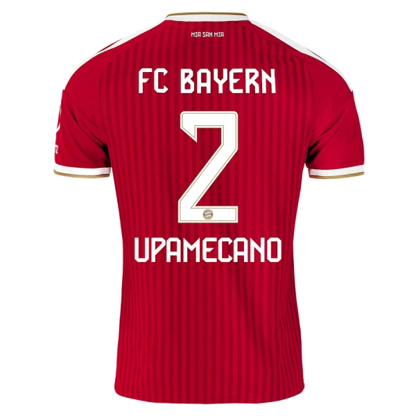 FC Bayern München Upamecano 2 Hjemmebanetrøje 26/27 FC Bayern München Upamecano 2 Hjemmebanetrøje 26/27