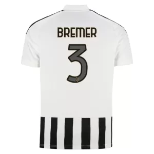 Juventus Bremer 3 Hjemmebanetrøje 26/27