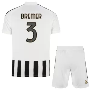 Juventus Bremer 3 Hjemmebanetrøje Barn 26/27