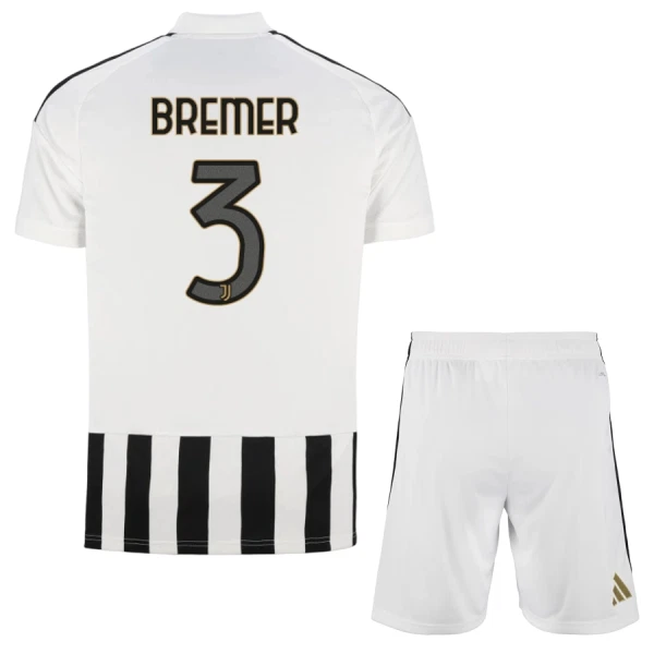Juventus Bremer 3 Hjemmebanetrøje Barn 26/27 Juventus Bremer 3 Hjemmebanetrøje Barn 26/27