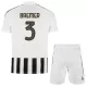 Juventus Bremer 3 Hjemmebanetrøje Barn 26/27 Juventus Bremer 3 Hjemmebanetrøje Barn 26/27