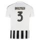 Juventus Bremer 3 Hjemmebanetrøje Barn 26/27