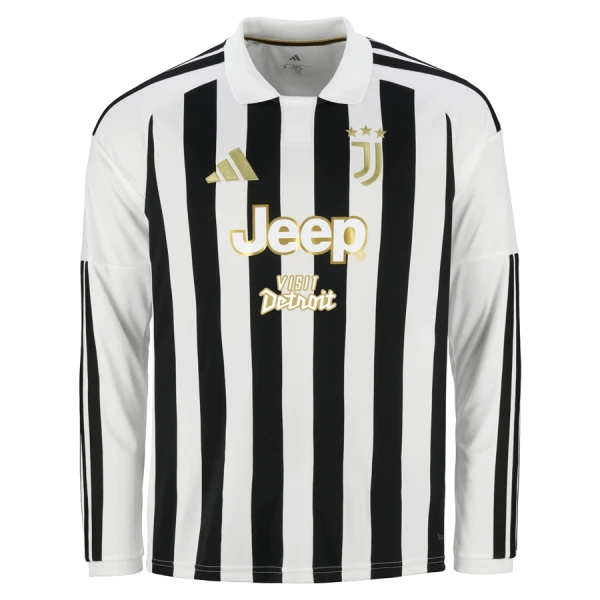 Juventus Hjemmebanetrøje 26/27 Langærmet Juventus Hjemmebanetrøje 26/27 Langærmet