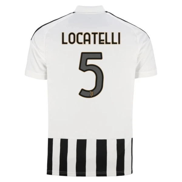 Juventus Locatelli 5 Hjemmebanetrøje 26/27 Juventus Locatelli 5 Hjemmebanetrøje 26/27