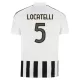 Juventus Locatelli 5 Hjemmebanetrøje 26/27 Juventus Locatelli 5 Hjemmebanetrøje 26/27