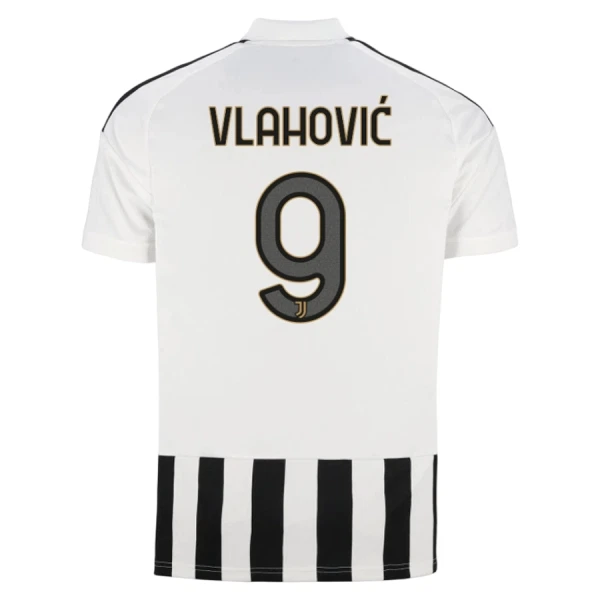 Juventus Vlahovic 9 Hjemmebanetrøje 26/27 Juventus Vlahovic 9 Hjemmebanetrøje 26/27