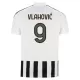 Juventus Vlahovic 9 Hjemmebanetrøje 26/27 Juventus Vlahovic 9 Hjemmebanetrøje 26/27