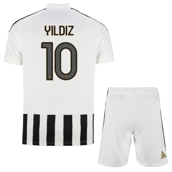 Juventus Yildiz 10 Hjemmebanetrøje Barn 26/27 Juventus Yildiz 10 Hjemmebanetrøje Barn 26/27