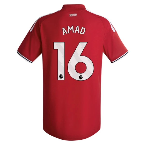 Manchester United Amad 16 Hjemmebanetrøje 26/27 Manchester United Amad 16 Hjemmebanetrøje 26/27