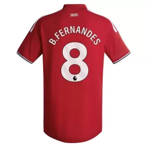 Manchester United Bruno Fernandes 8 Hjemmebanetrøje 26/27