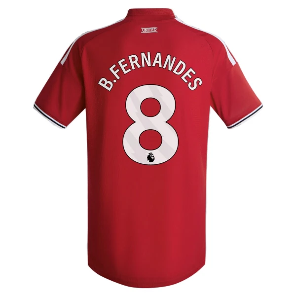 Manchester United Bruno Fernandes 8 Hjemmebanetrøje 26/27 Manchester United Bruno Fernandes 8 Hjemmebanetrøje 26/27