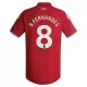 Manchester United Bruno Fernandes 8 Hjemmebanetrøje Barn 26/27